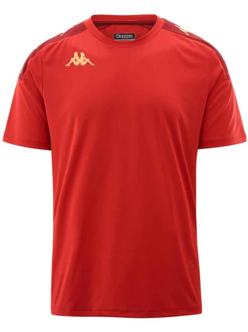 T-shirt desportiva vermelha júnior kappa gianto 351f4lw - Kiabi T-shirt desportiva vermelha júnior kappa gianto 351f4lw - Kiabi