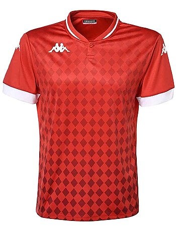 T-shirt desportiva vermelha kappa bofi para homem