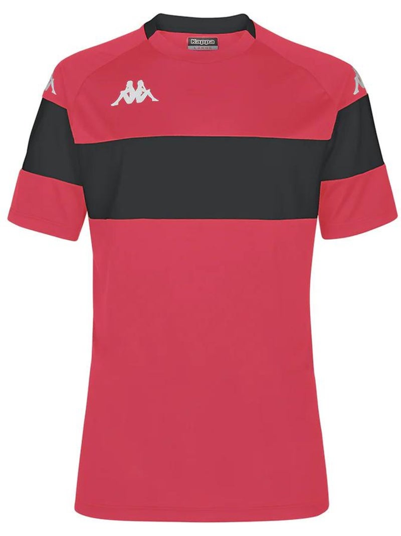 T-shirt desportiva vermelha kappa dareto para rapaz 33133wwjr Vermelho - Kiabi