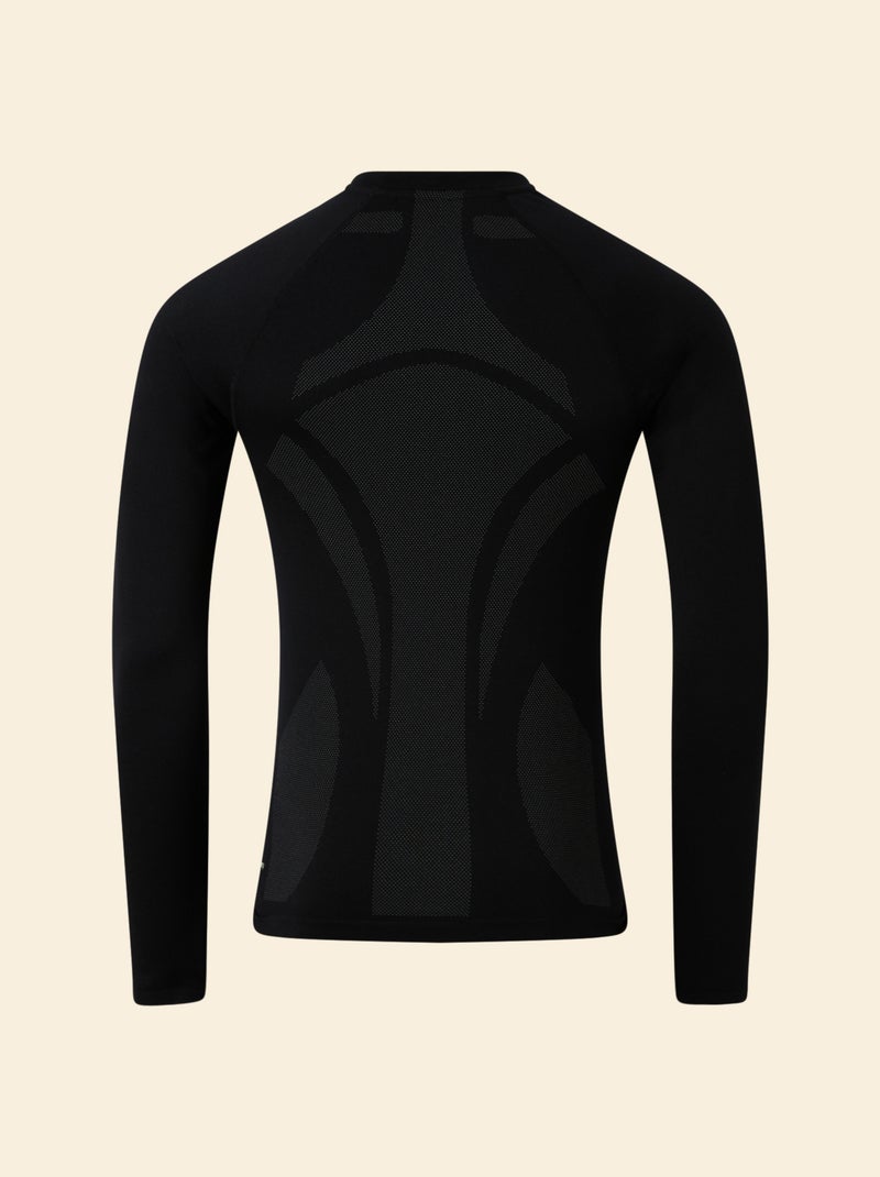 T-shirt desportivo - (ekstract) Preto - Kiabi