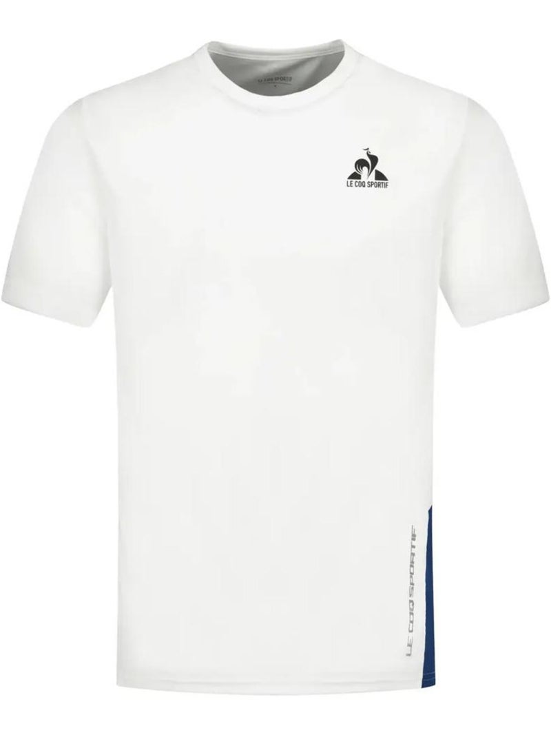 T-shirt Desportivo Branco para Homem Le Coq Sportif Ess Sport Branco - Kiabi