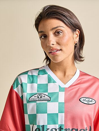 T-shirt desportivo cropped - (ekstract)