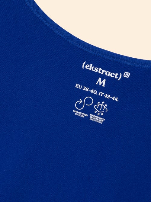 T-shirt desportivo de mangas compridas - (ekstract) - Kiabi