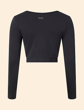 Ekstract - T-shirt desportivo de mangas compridas