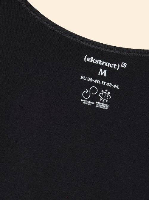 T-shirt desportivo de mangas compridas - (ekstract) - Kiabi