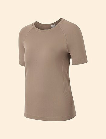 Ekstract - T-shirt desportivo efeito segunda pele