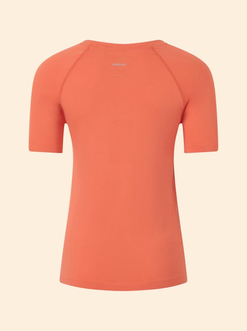 T-shirt desportivo efeito segunda pele - (ekstract) - Kiabi T-shirt desportivo efeito segunda pele - (ekstract) - Kiabi