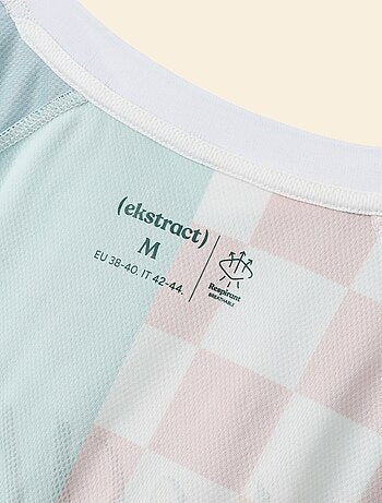 T-shirt desportivo fluido - (ekstract)