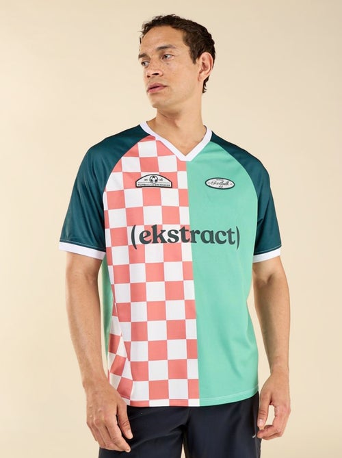 T-shirt desportivo fluido - (ekstract) - Kiabi