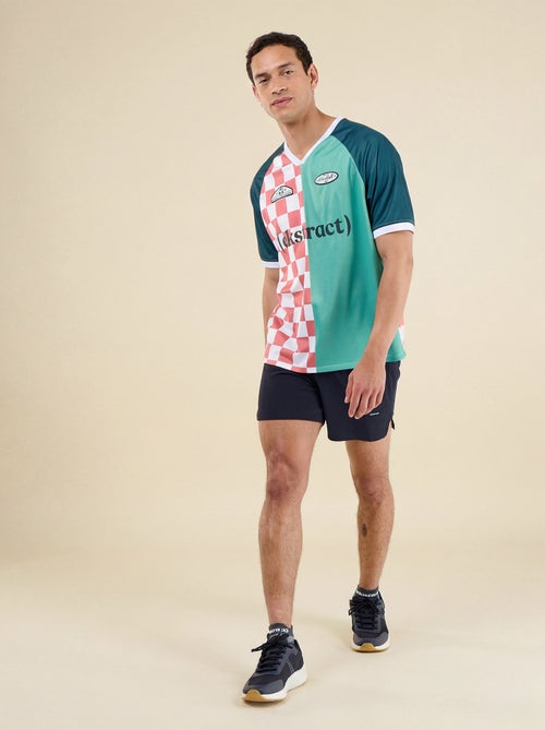 T-shirt desportivo fluido - (ekstract) - Kiabi