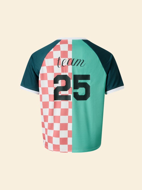 T-shirt desportivo fluido - (ekstract) - Kiabi