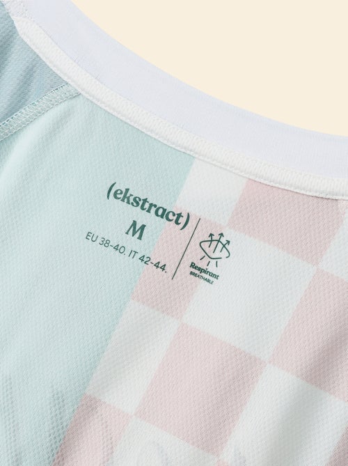 T-shirt desportivo fluido - (ekstract) - Kiabi
