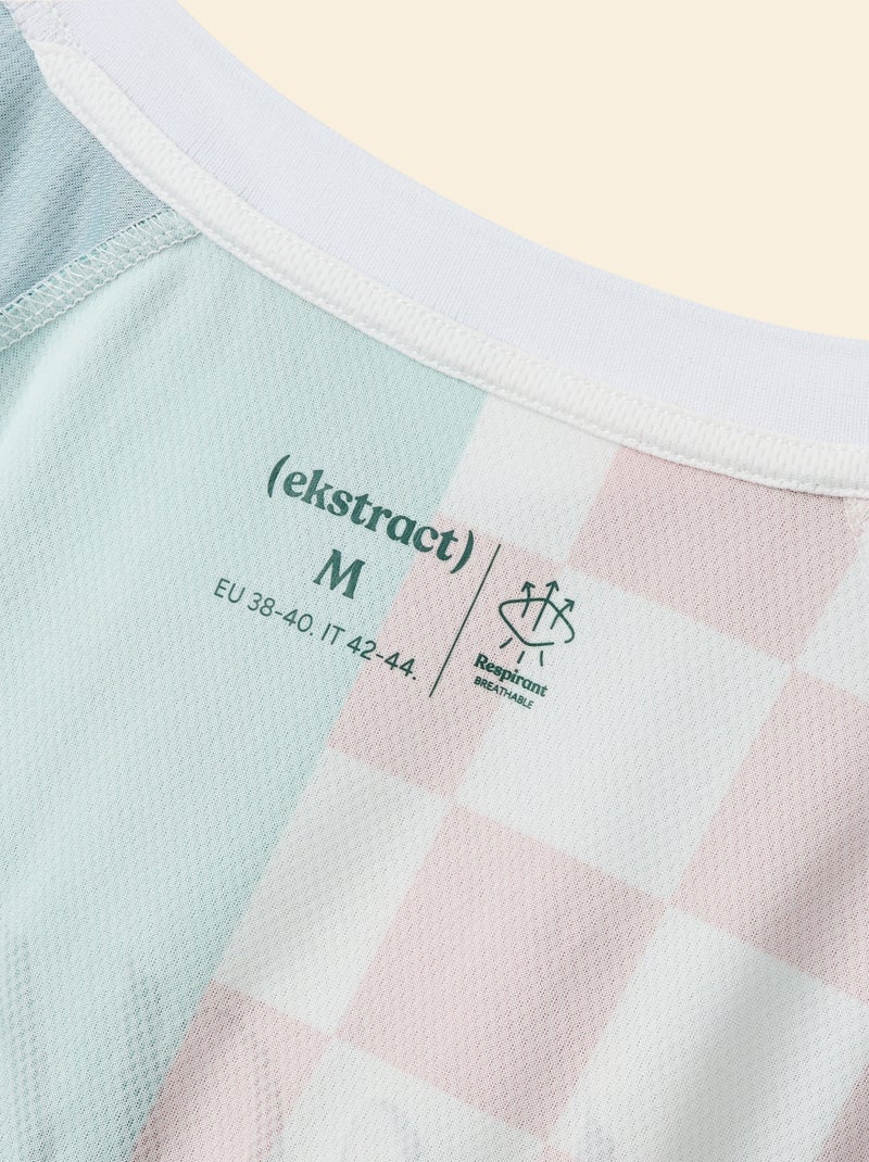 T-shirt desportivo fluido - (ekstract) Verde - Kiabi