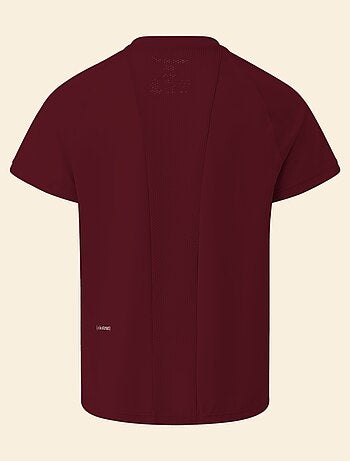 Ekstract - T-shirt desportivo fluido de mangas curtas