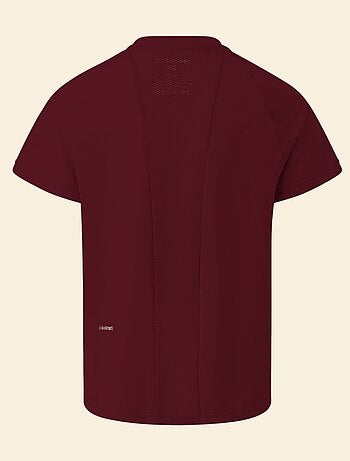 Ekstract - T-shirt desportivo fluido de mangas curtas