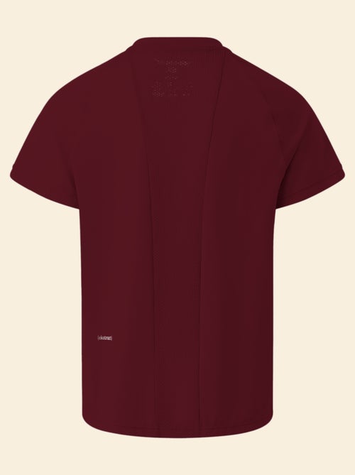T-shirt desportivo fluido de mangas curtas (Ekstract) - Kiabi