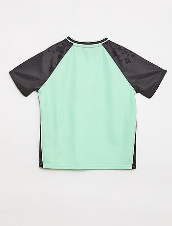 T-shirt desportivo fluido 'Minecraft'