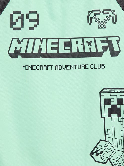 T-shirt desportivo fluido 'Minecraft' - Kiabi