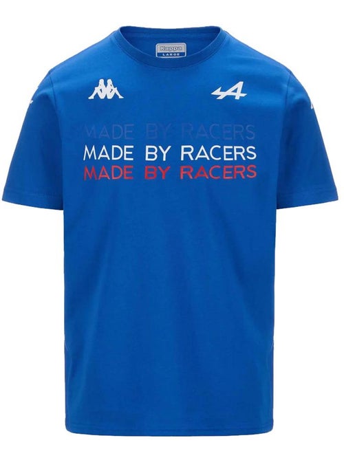 T-shirt desportivo kappa ardlo gasly alpine f1 azul para homem - Kiabi T-shirt desportivo kappa ardlo gasly alpine f1 azul para homem - Kiabi