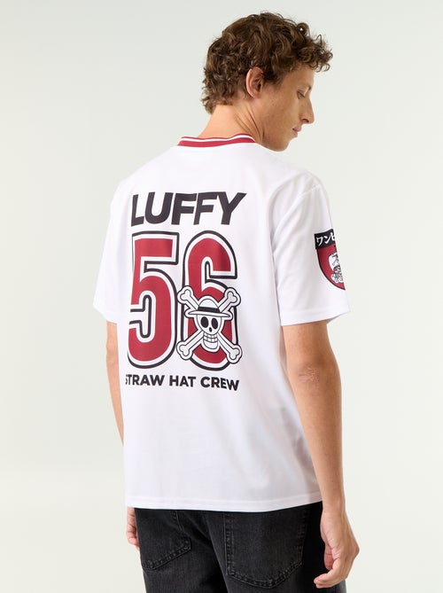 T-shirt desportivo 'One Piece' 'Luffy' de manga curta - Kiabi