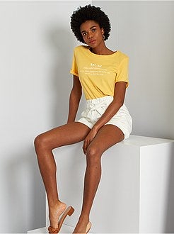 T-shirt dia da mãe - Kiabi