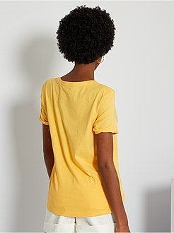 T-shirt dia da mãe - Kiabi