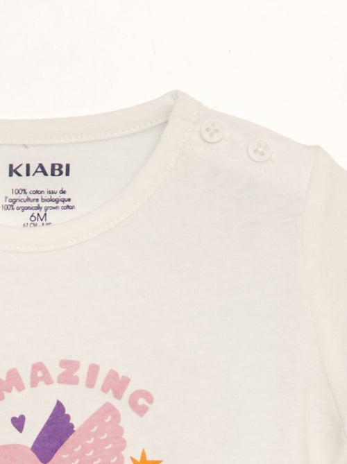 T-shirt dia da mãe - Kiabi