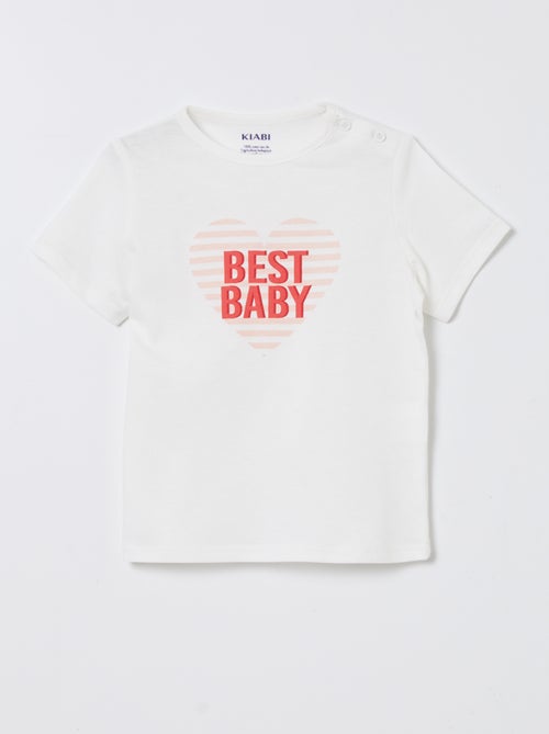 T-shirt dia da mãe - Kiabi