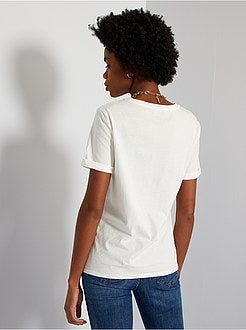 T-shirt dia da mãe - Kiabi