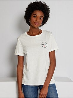 T-shirt dia da mãe - Kiabi