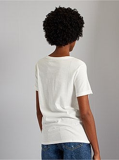 T-shirt dia da mãe - Kiabi