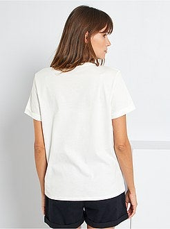 T-shirt dia da mãe - Kiabi