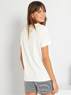 T-shirt dia da mãe - Kiabi