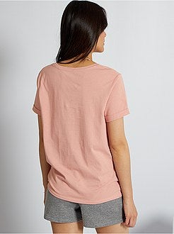 T-shirt dia da mãe - Kiabi