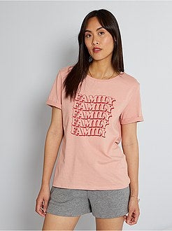 T-shirt dia da mãe - Kiabi