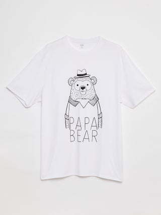 T-shirt 'Dia do Pai'