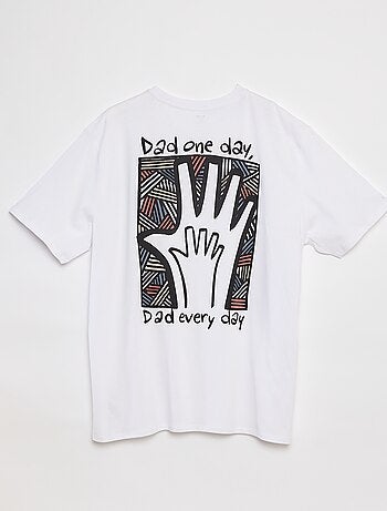 T-shirt 'Dia do Pai'