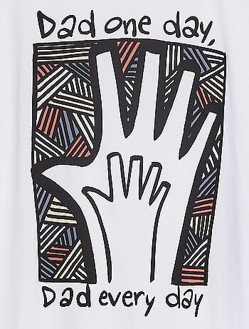 T-shirt 'Dia do Pai'