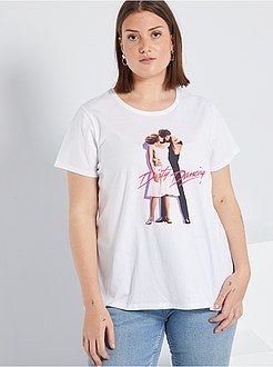 T-shirt 'Dirty Dancing' - Kiabi