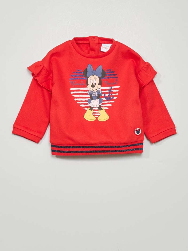 T-shirt 'Disney'  - Vermelha Vermelho - Kiabi