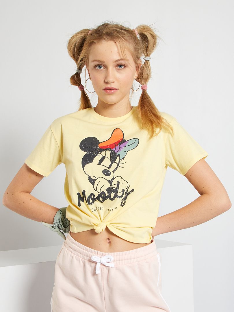 T-shirt 'Disney' AMARELO - Kiabi