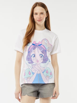 T-shirt 'Disney' 'Branca de Neve' 'Manga' de manga curta