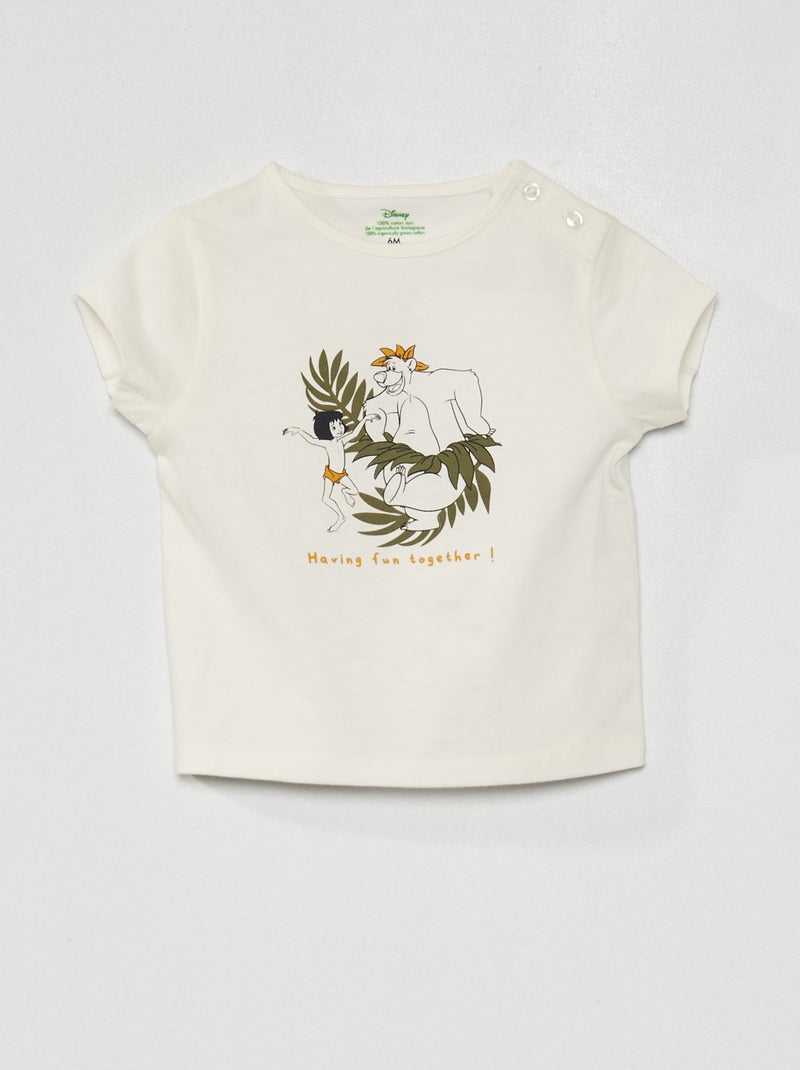 T-shirt 'Disney' BRANCO - Kiabi