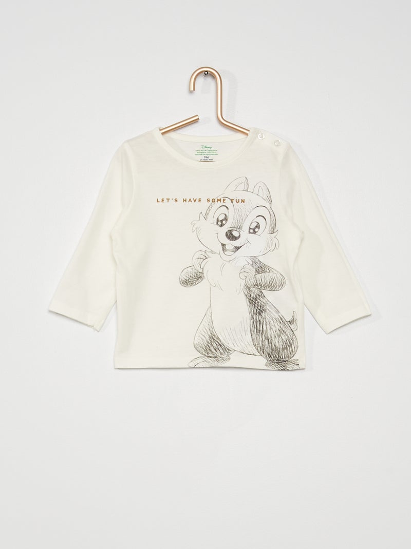 T-shirt 'Disney' BRANCO - Kiabi