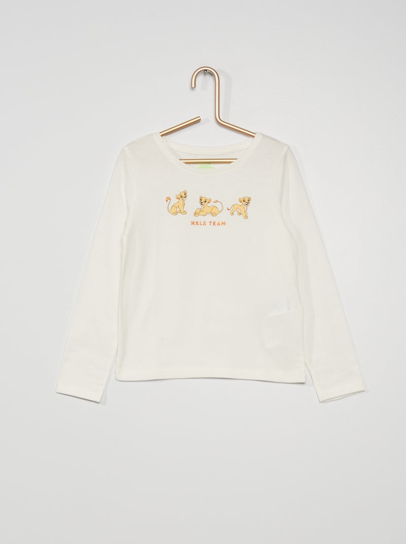 T-shirt 'Disney' BRANCO - Kiabi