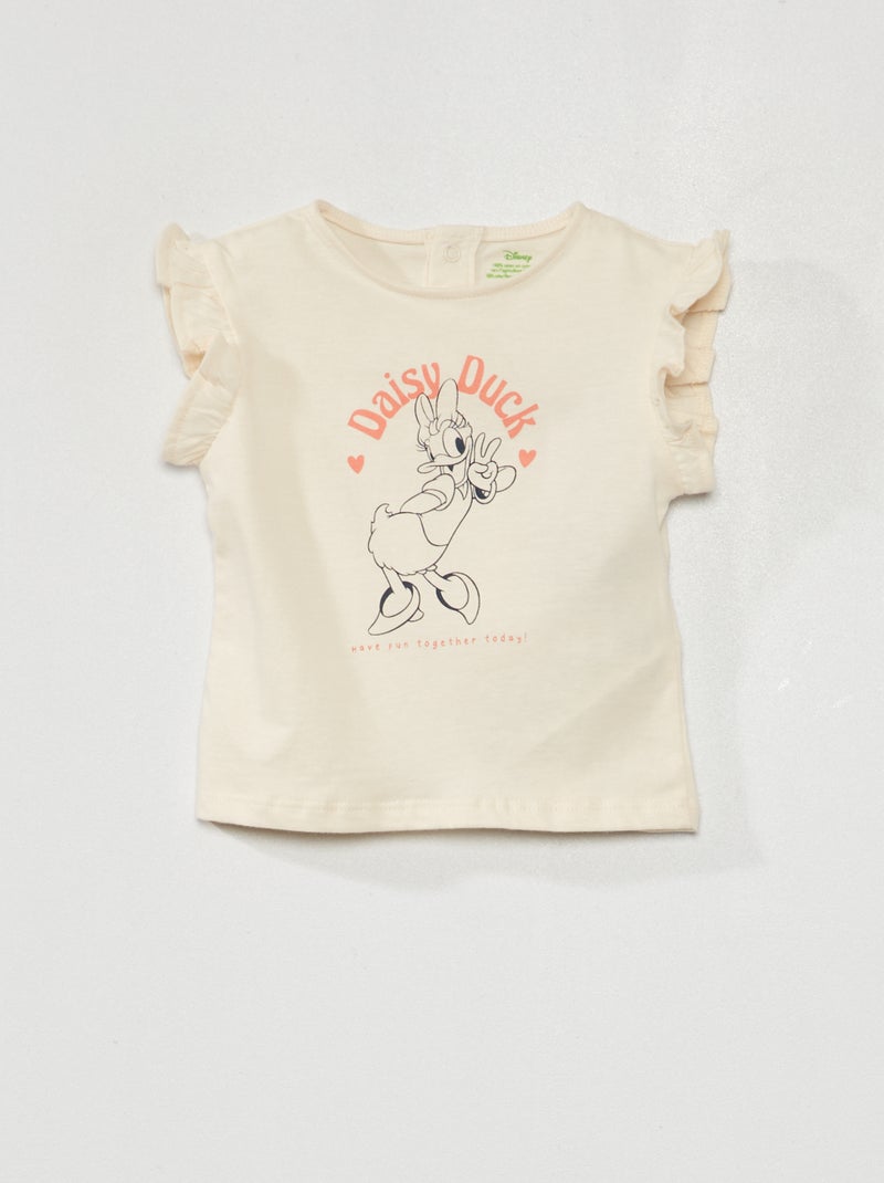T-shirt 'Disney' BRANCO - Kiabi