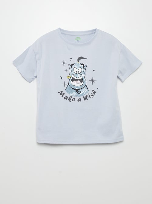 T-shirt 'Disney' com lantejoulas - Kiabi