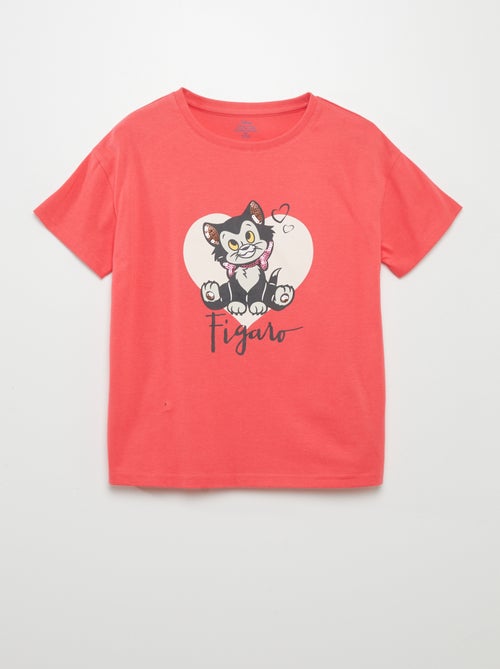 T-shirt 'Disney' com lantejoulas - Kiabi