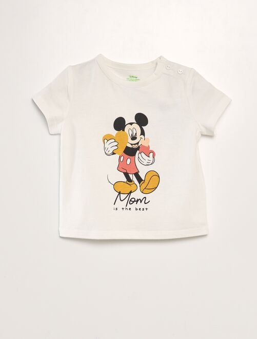 T-shirt 'Disney' de algodão - Kiabi