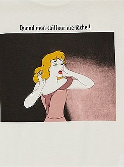 T-shirt 'Disney' de conceção ecológica - Kiabi